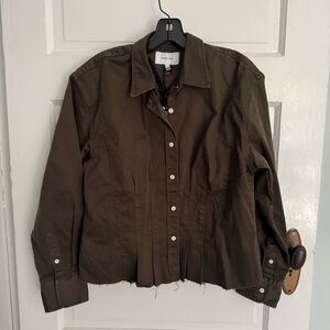 Current/Elliott Button-up Shirt